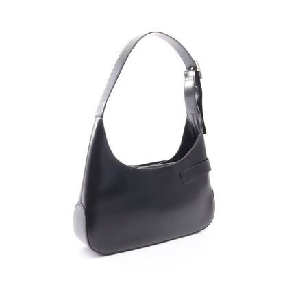 ガンチーニ ワンショルダーバッグ レザー ブラック サルヴァトーレフェラガモ バッグ Salvatore Ferragamo