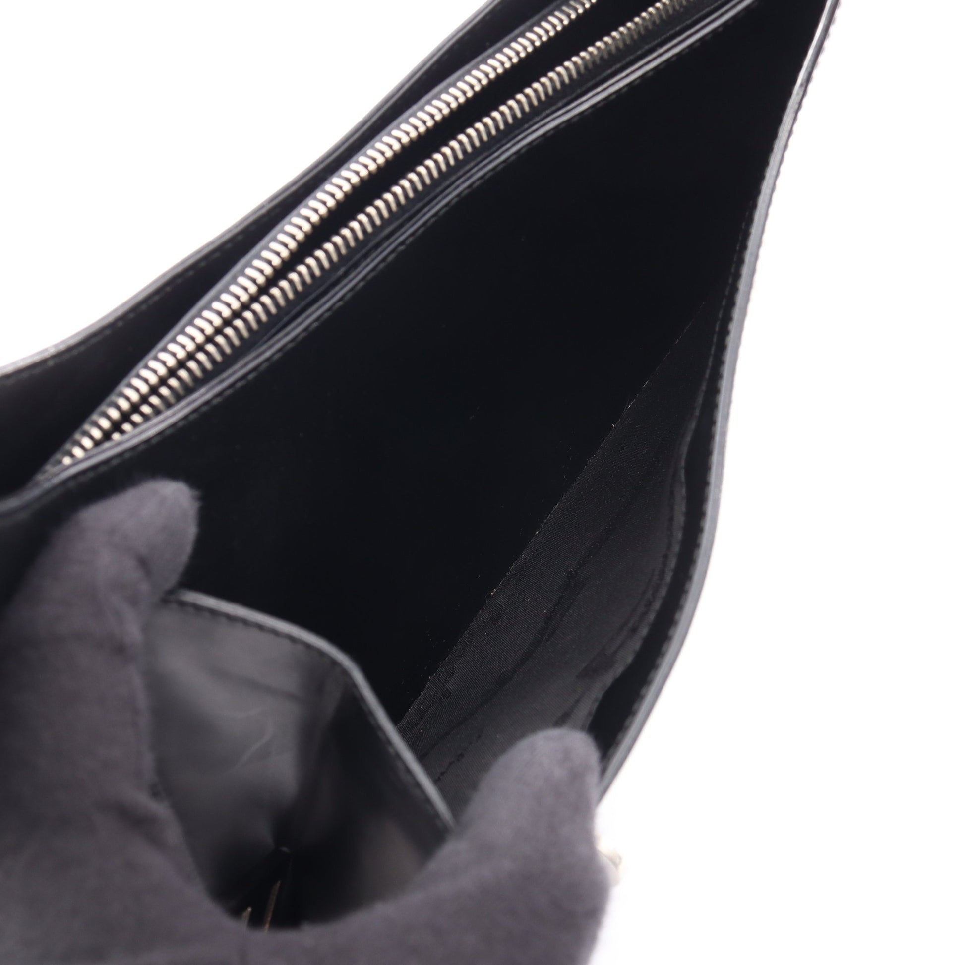 ガンチーニ ワンショルダーバッグ レザー ブラック サルヴァトーレフェラガモ バッグ Salvatore Ferragamo