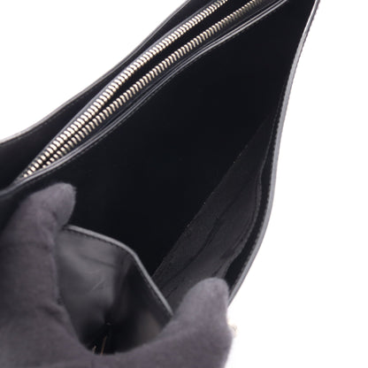 ガンチーニ ワンショルダーバッグ レザー ブラック サルヴァトーレフェラガモ バッグ Salvatore Ferragamo