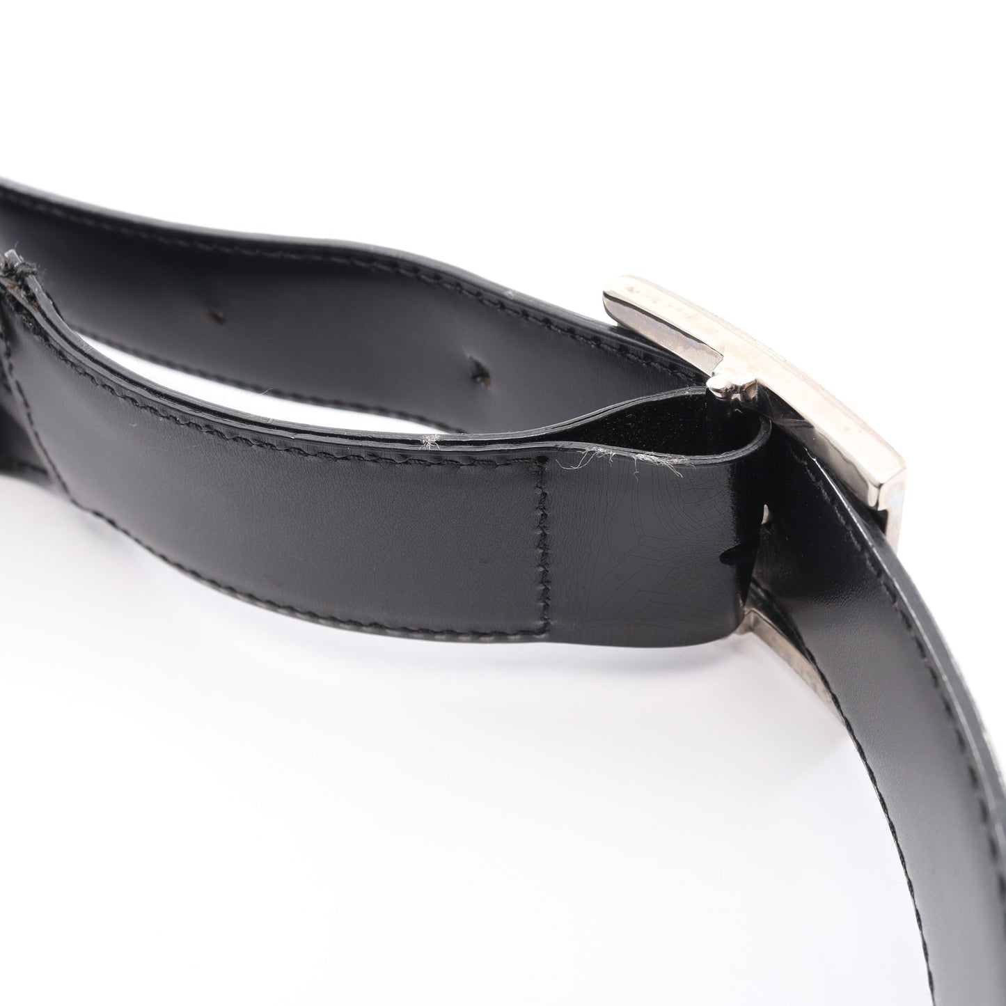 ガンチーニ ワンショルダーバッグ レザー ブラック サルヴァトーレフェラガモ バッグ Salvatore Ferragamo