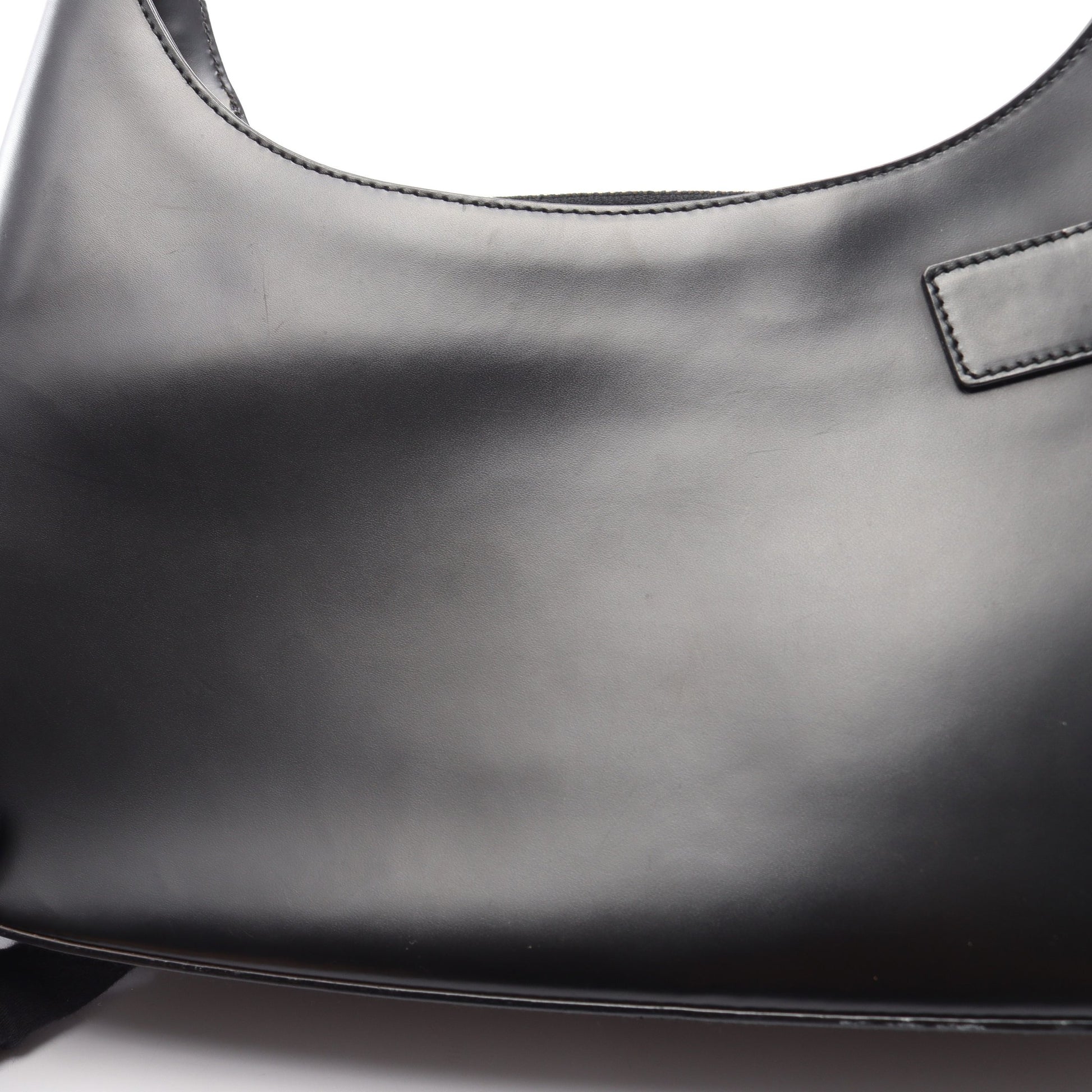 ガンチーニ ワンショルダーバッグ レザー ブラック サルヴァトーレフェラガモ バッグ Salvatore Ferragamo