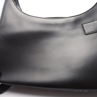 ガンチーニ ワンショルダーバッグ レザー ブラック サルヴァトーレフェラガモ バッグ Salvatore Ferragamo