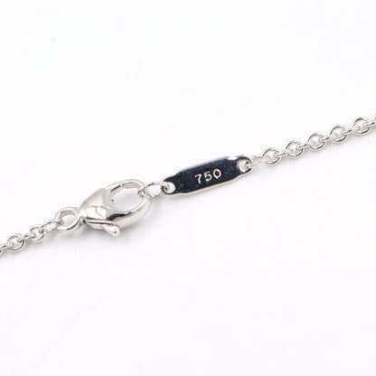 1837 バー ネックレス 1PD ネックレス K18WG ダイヤモンド ホワイトゴールド クリア ティファニー