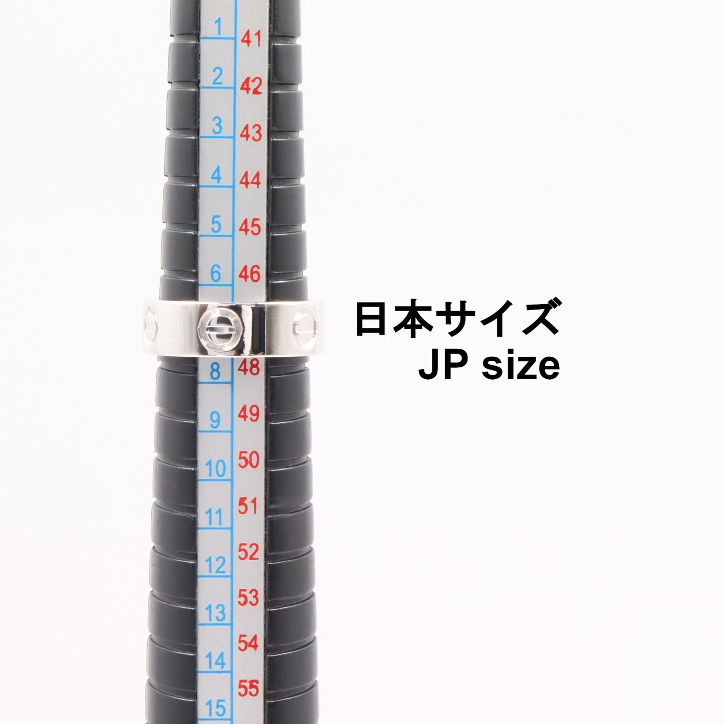 ラブリング リング 指輪 K18WG ホワイトゴールド カルティエ