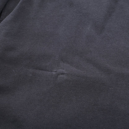 NASA刺繍 長袖Tシャツ コットン ブラック ヘロンプレストン