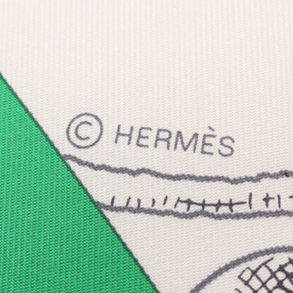 カレ90 L'Instruction du Roy スカーフ シルク ブラック マルチカラー エルメス 財布・小物 HERMES