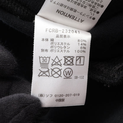 TECH KNIT PANTS スウェットパンツ コットン ブラック エフシーレアルブリストル