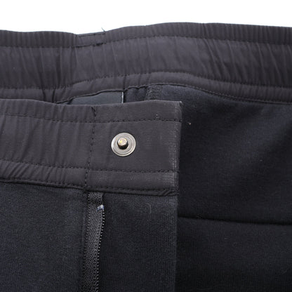 TECH KNIT PANTS スウェットパンツ コットン ブラック エフシーレアルブリストル