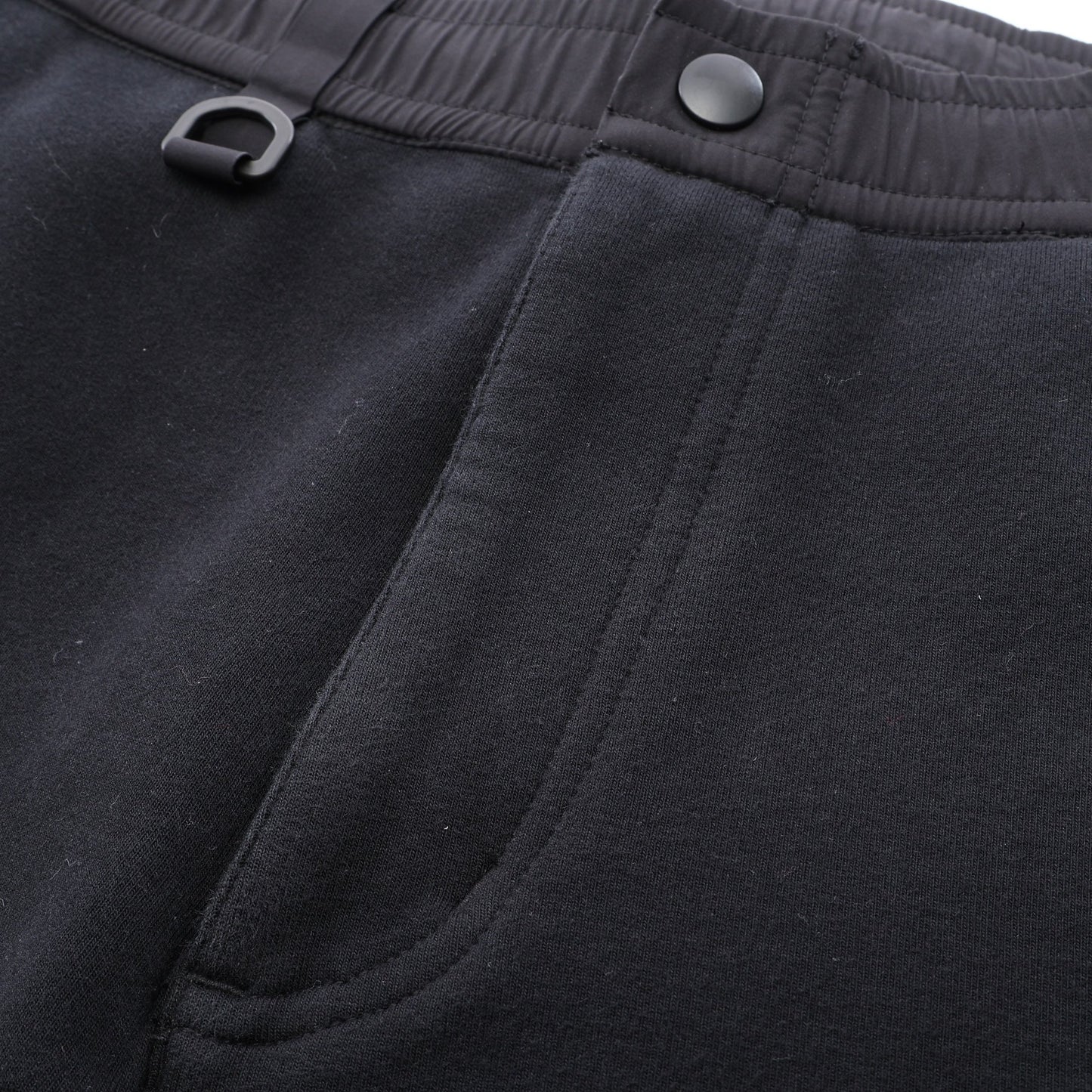 TECH KNIT PANTS スウェットパンツ コットン ブラック エフシーレアルブリストル