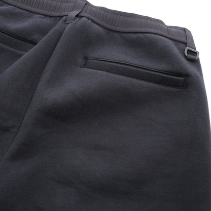 TECH KNIT PANTS スウェットパンツ コットン ブラック エフシーレアルブリストル