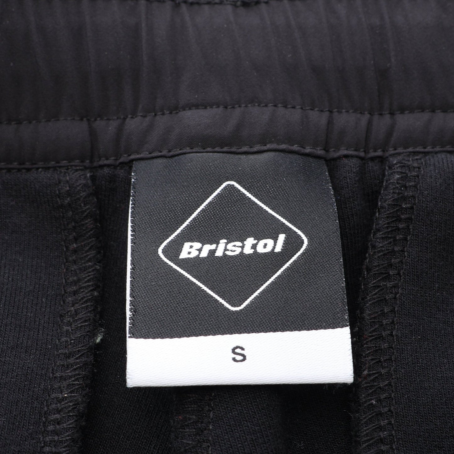 TECH KNIT PANTS スウェットパンツ コットン ブラック エフシーレアルブリストル