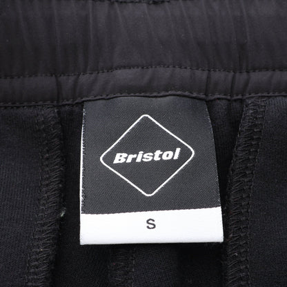 TECH KNIT PANTS スウェットパンツ コットン ブラック エフシーレアルブリストル