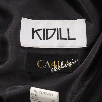 KIDILL × CA4LA ベレー帽 帽子 ウール ブラック キディル 財布・小物 KIDILL