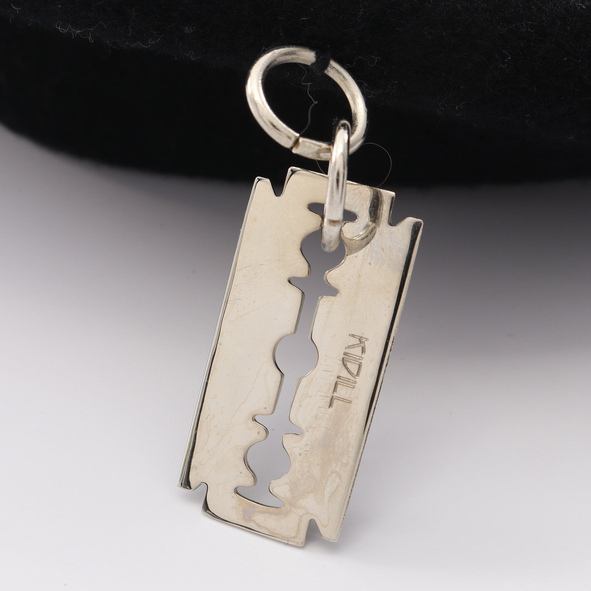 KIDILL × CA4LA ベレー帽 帽子 ウール ブラック キディル 財布・小物 KIDILL