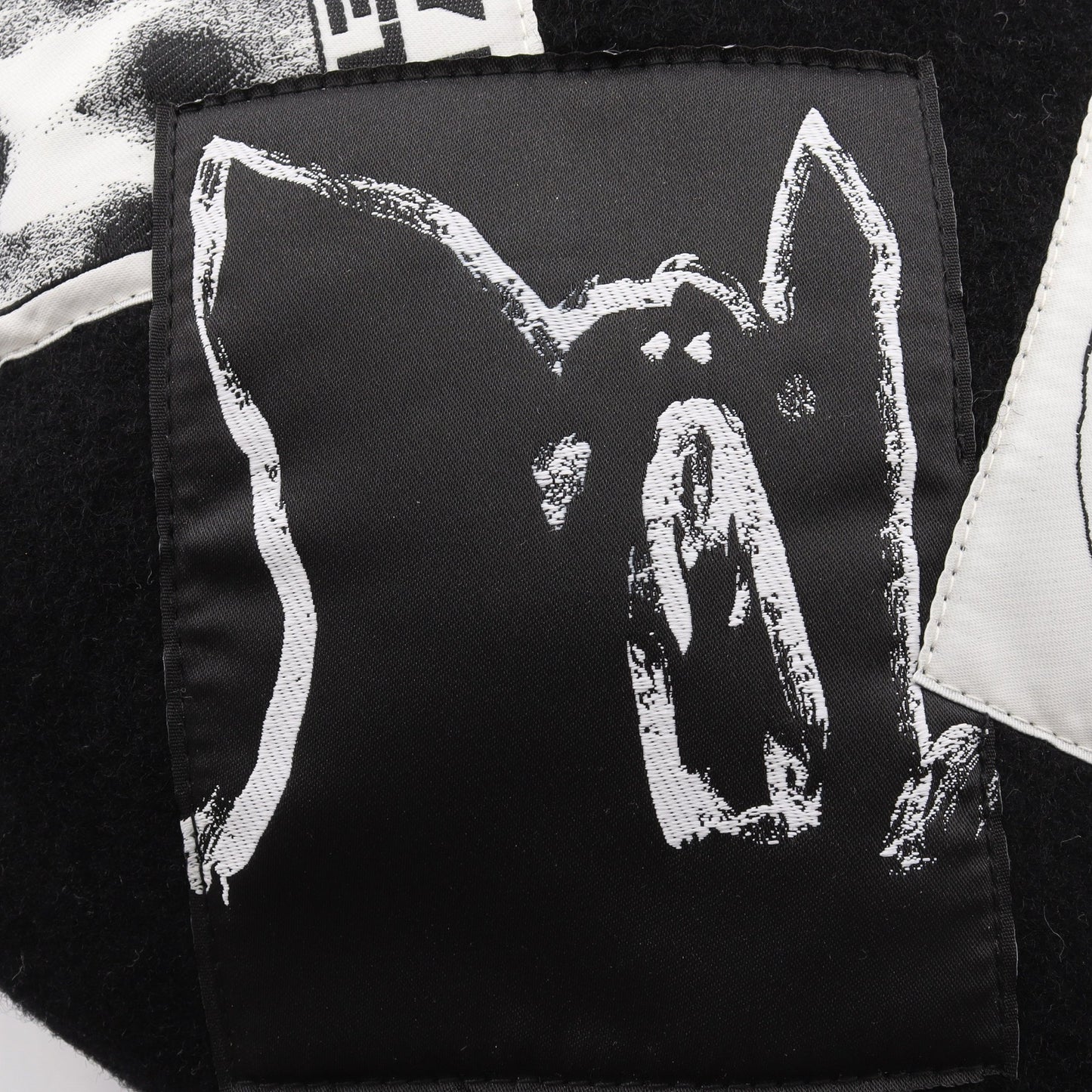 KIDILL × CA4LA ベレー帽 帽子 ウール ブラック キディル 財布・小物 KIDILL