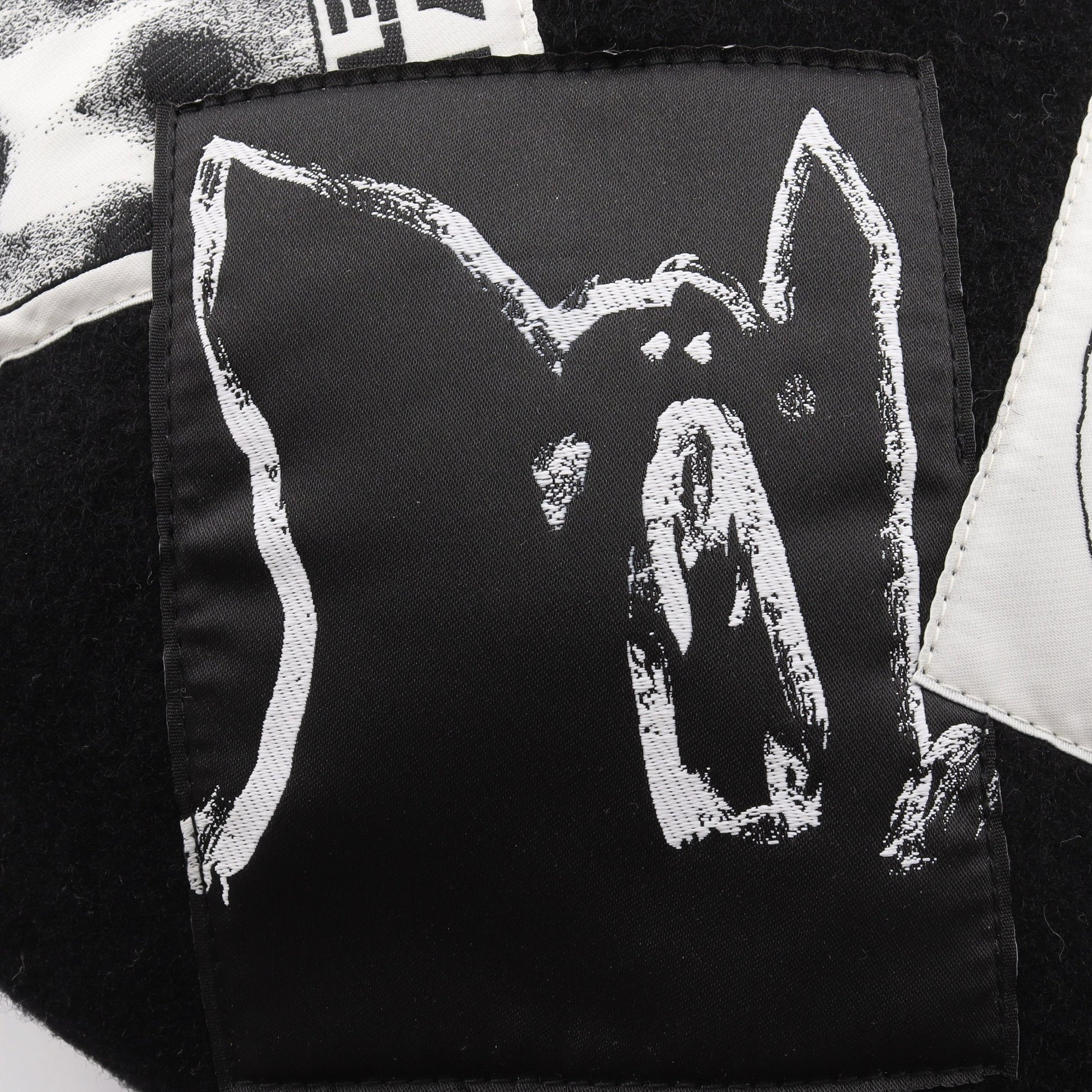 KIDILL × CA4LA ベレー帽 帽子 ウール ブラック キディル 財布・小物 KIDILL