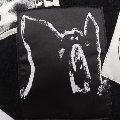 KIDILL × CA4LA ベレー帽 帽子 ウール ブラック キディル 財布・小物 KIDILL