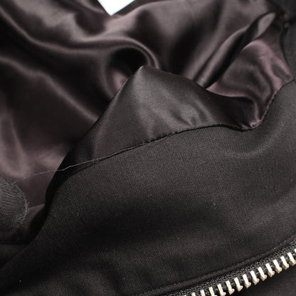 Japanese Chic Vietnam Jacket 刺繍 ジャケット コットン ブラック キディル