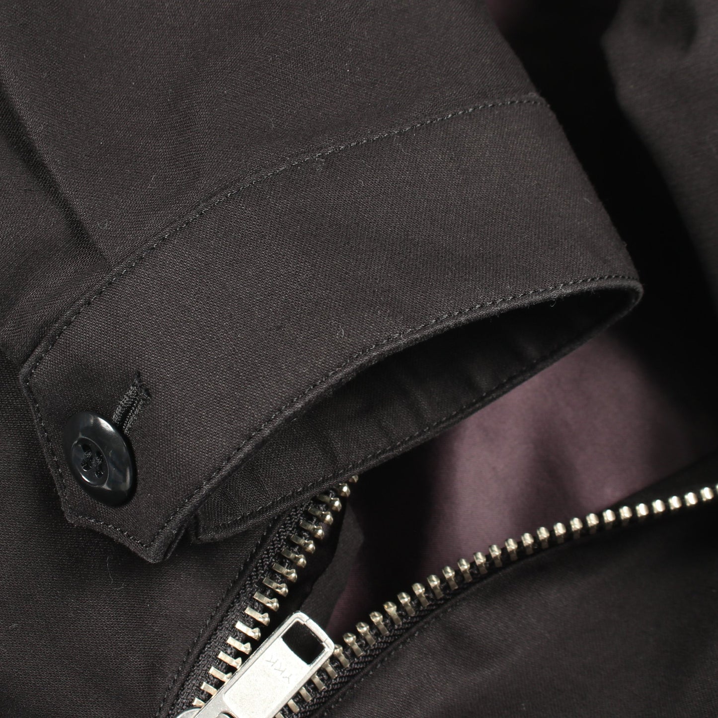 Japanese Chic Vietnam Jacket 刺繍 ジャケット コットン ブラック キディル