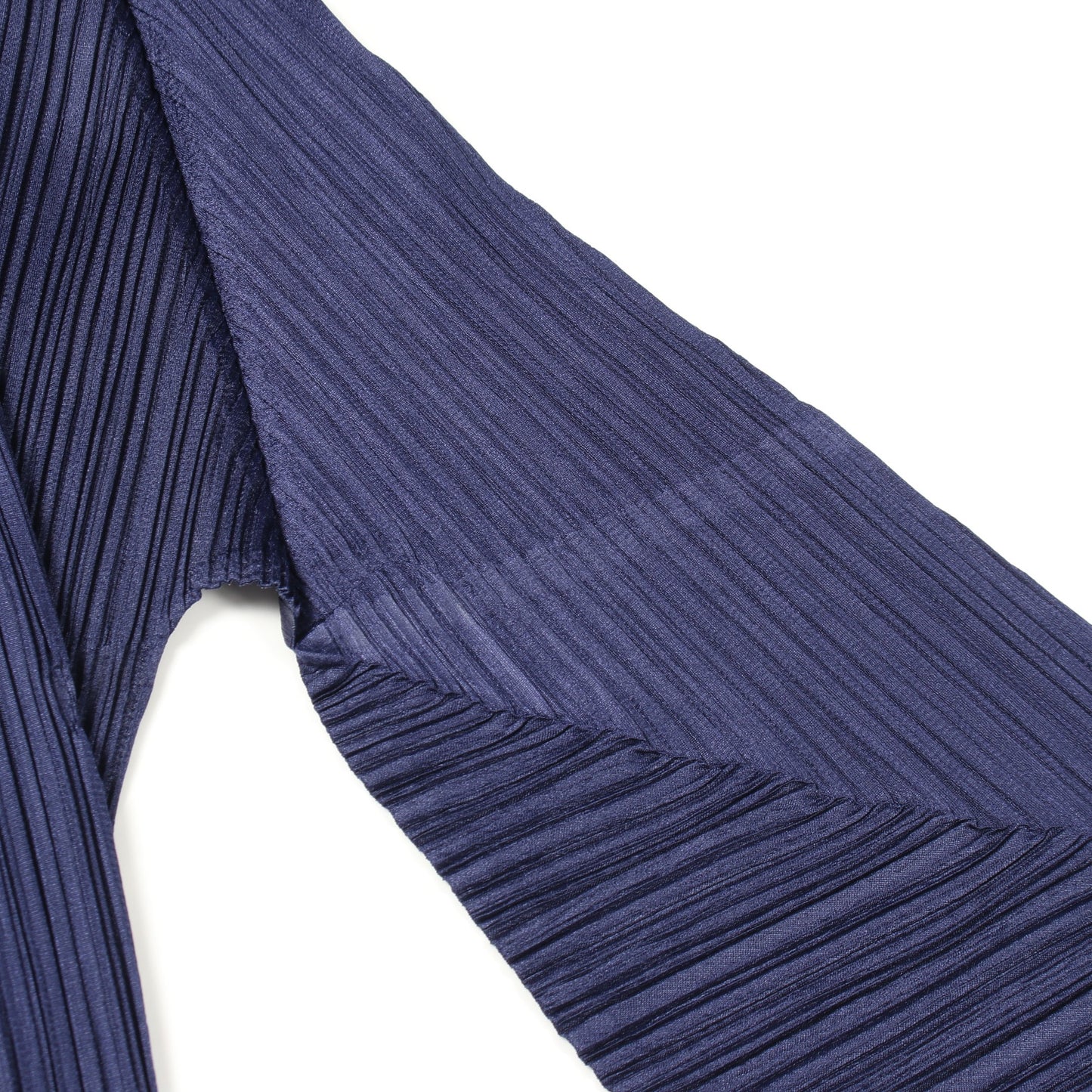 プリーツ カーディガン ネイビー プリーツプリーズ トップス PLEATS PLEASE