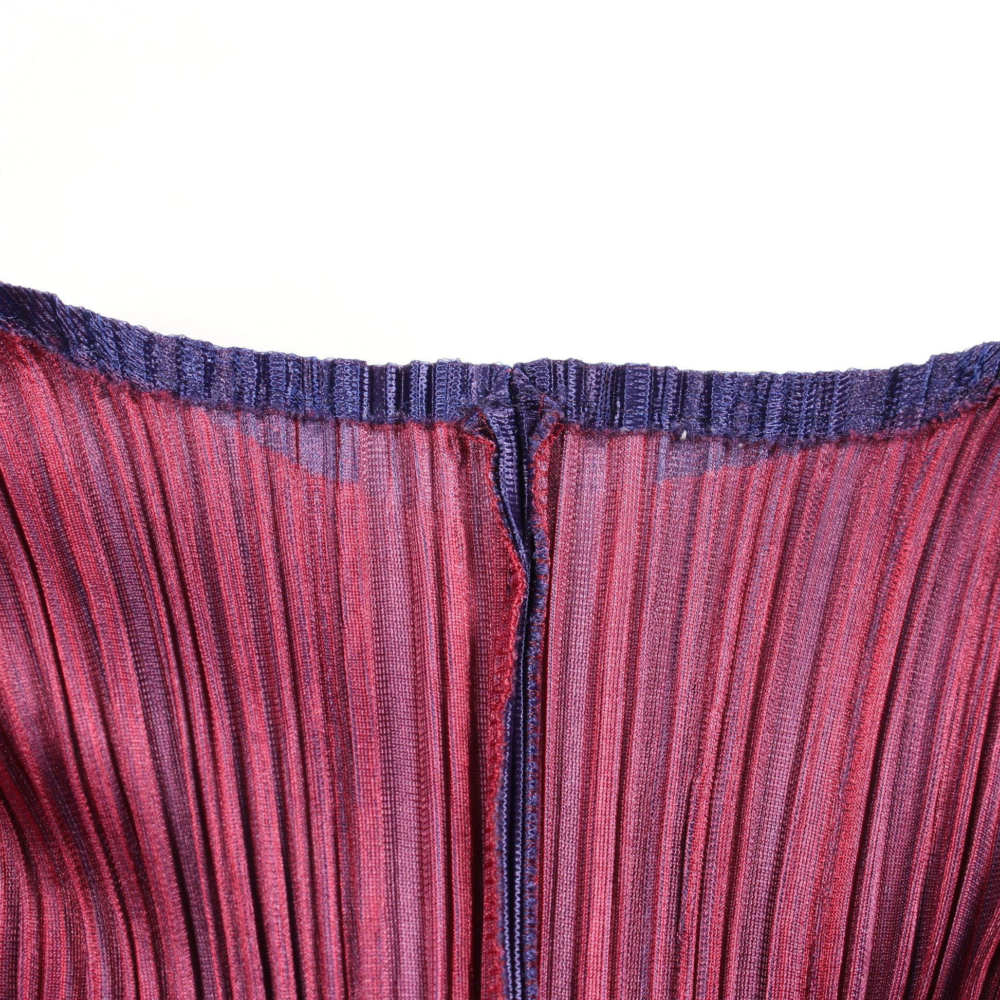 プリーツ カーディガン ネイビー パープル プリーツプリーズ トップス PLEATS PLEASE