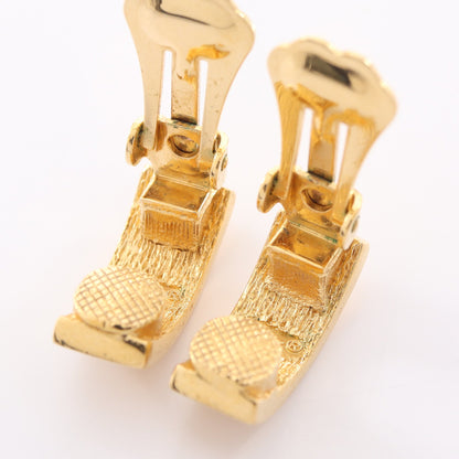 Diorロゴ イヤリング GP ゴールド クリスチャンディオール アクセサリー Christian Dior