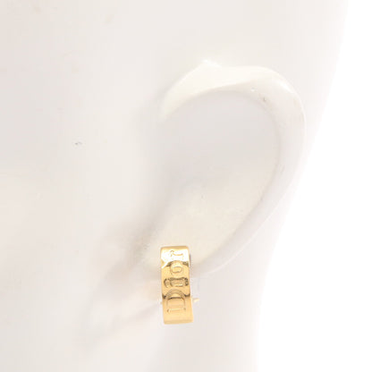 Diorロゴ イヤリング GP ゴールド クリスチャンディオール アクセサリー Christian Dior