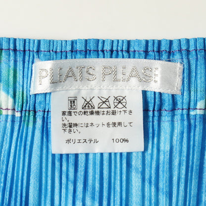 プリーツ 総柄 スカート パープル プリーツプリーズ ボトムス PLEATS PLEASE