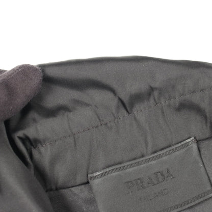 Re-Nylon 半袖 シャツ ナイロン ブラック プラダ トップス PRADA