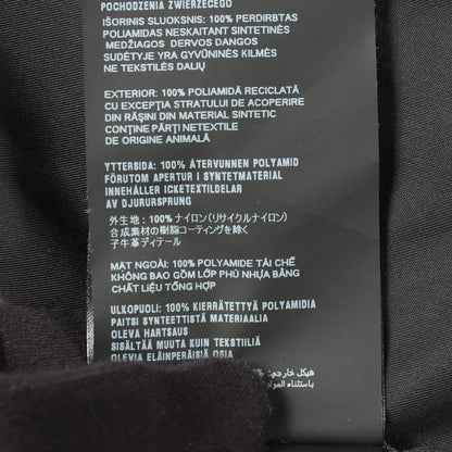 Re-Nylon 半袖 シャツ ナイロン ブラック プラダ トップス PRADA