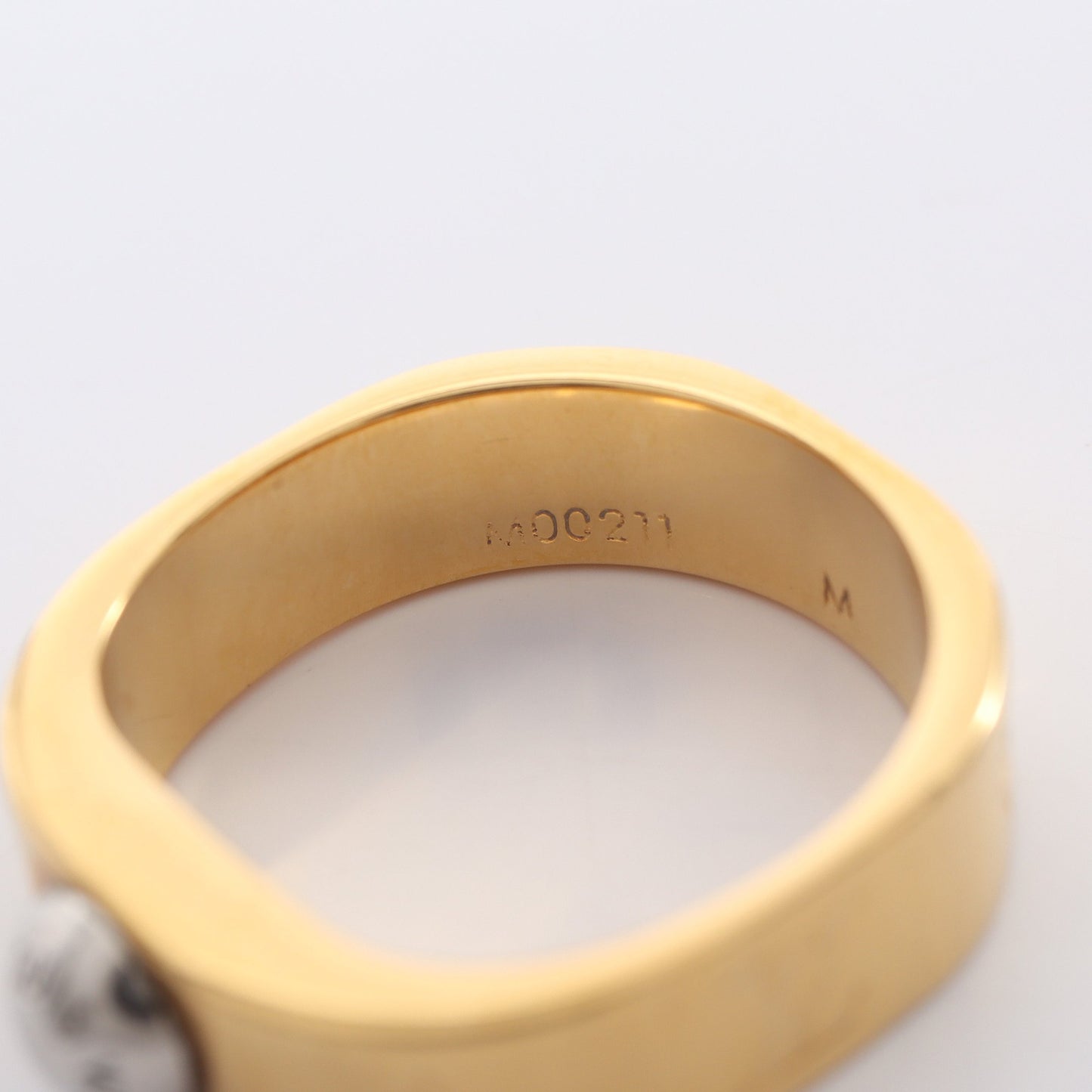 リング ナノグラム リング 指輪 GP ゴールド シルバー ルイヴィトン アクセサリー LOUIS VUITTON
