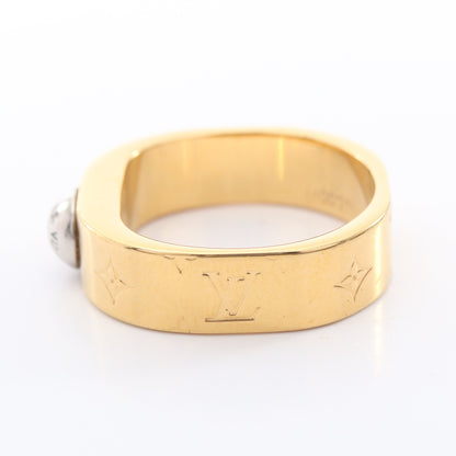 リング ナノグラム リング 指輪 GP ゴールド シルバー ルイヴィトン アクセサリー LOUIS VUITTON