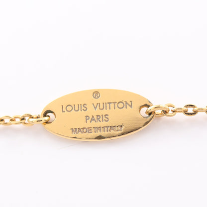 ナノグラム ネックレス GP ゴールド シルバー ルイヴィトン アクセサリー LOUIS VUITTON
