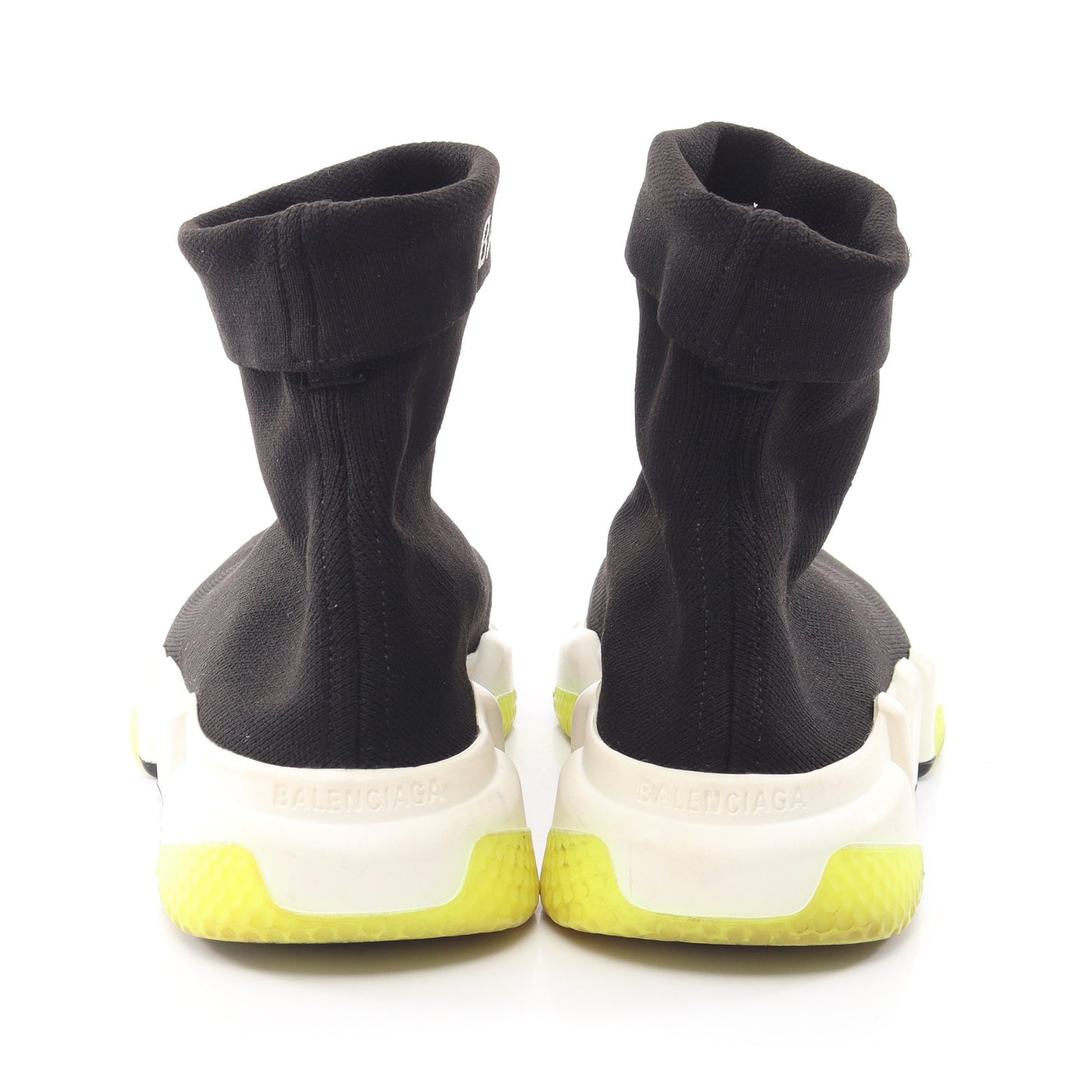Speed Trainer スピードトレーナー スリッポン スニーカー ファブリック ブラック バレンシアガ