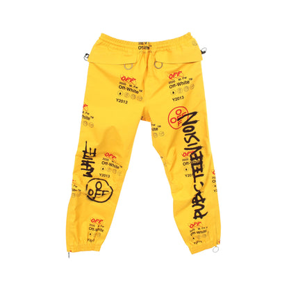 GORE-TEX イージーパンツ イエロー ブラック レッド オフホワイト