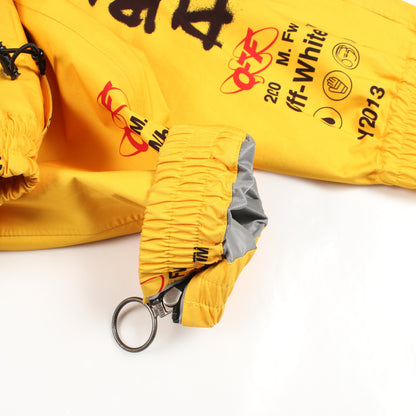 GORE-TEX イージーパンツ イエロー ブラック レッド オフホワイト