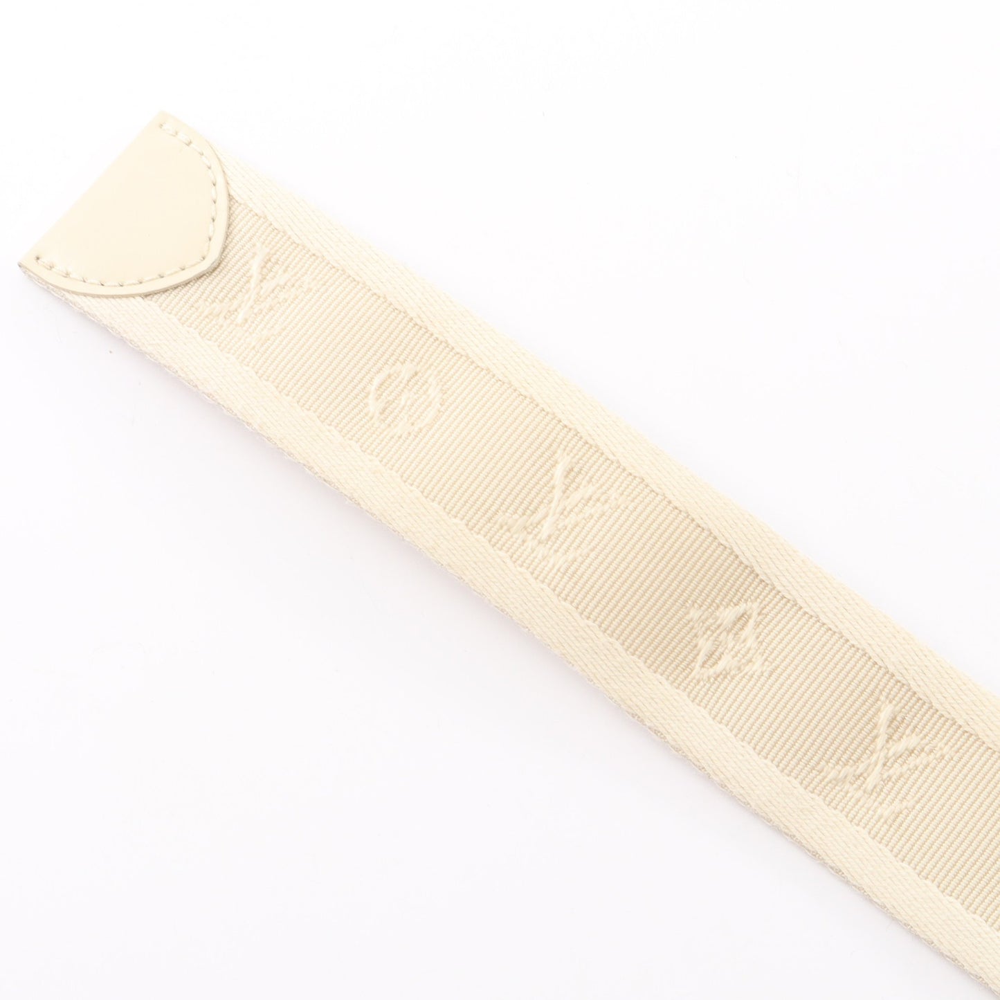 サンチュール フォーチューン モノグラム ベルト GP キャンバス レザー アイボリー ゴールド ルイヴィトン 財布・小物 LOUIS VUITTON