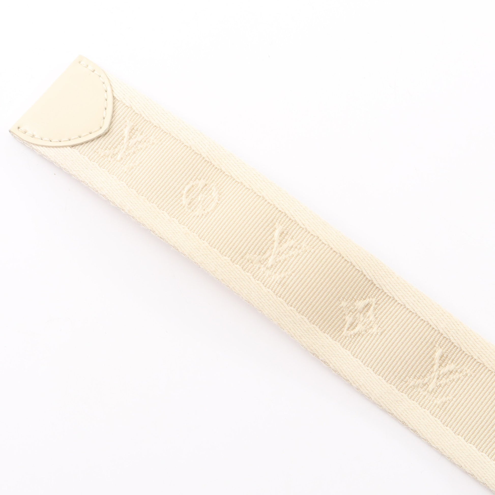 サンチュール フォーチューン モノグラム ベルト GP キャンバス レザー アイボリー ゴールド ルイヴィトン 財布・小物 LOUIS VUITTON