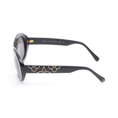 La Piscine Studs サングラス ブラック ルイヴィトン