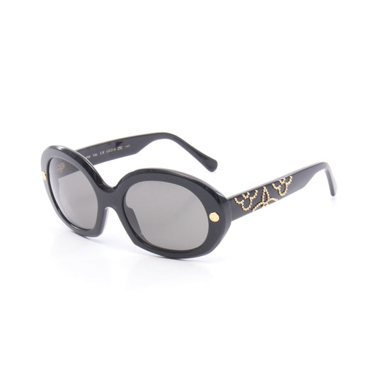 La Piscine Studs サングラス ブラック ルイヴィトン 財布・小物 LOUIS VUITTON