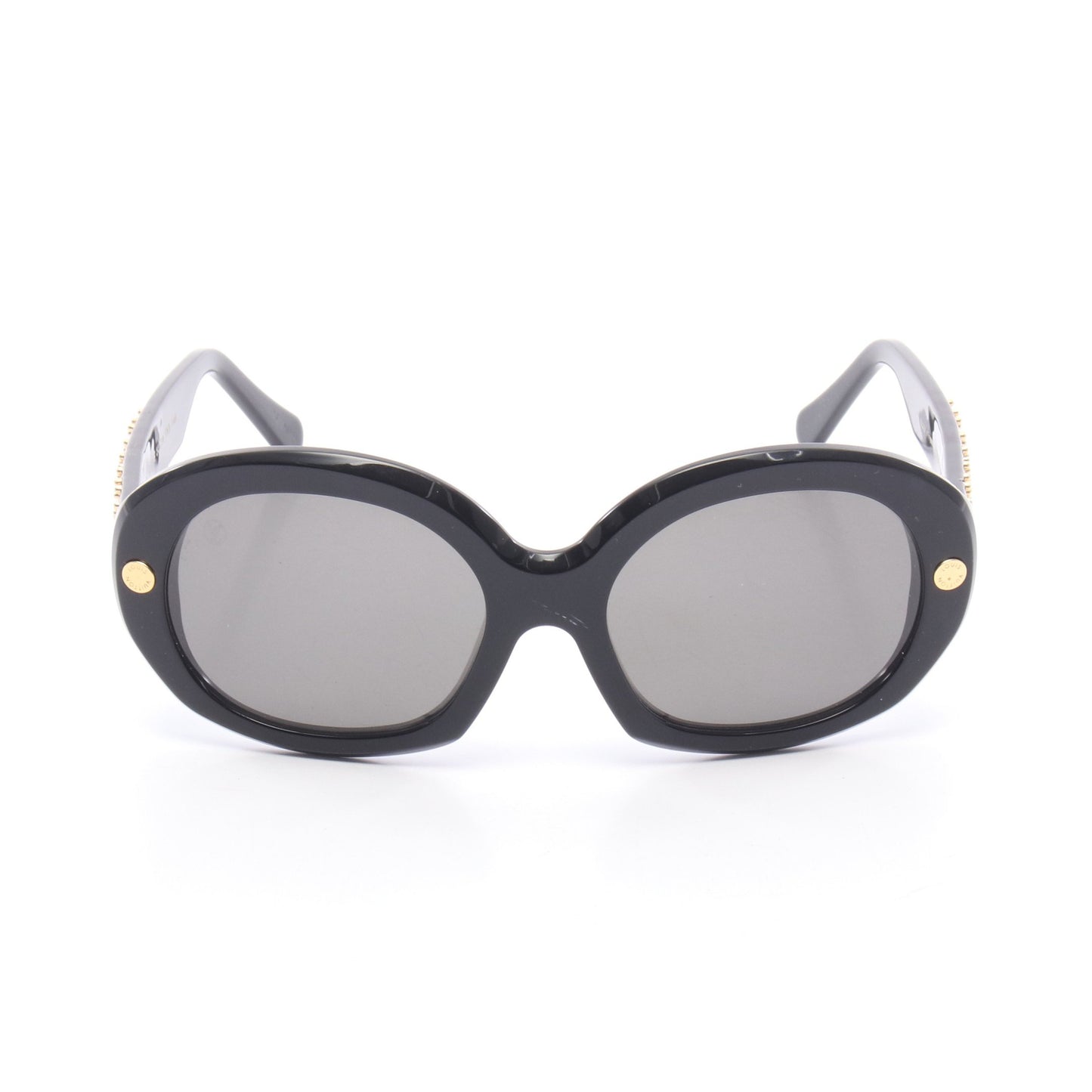 La Piscine Studs サングラス ブラック ルイヴィトン