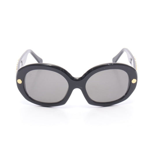 La Piscine Studs サングラス ブラック ルイヴィトン 財布・小物 LOUIS VUITTON