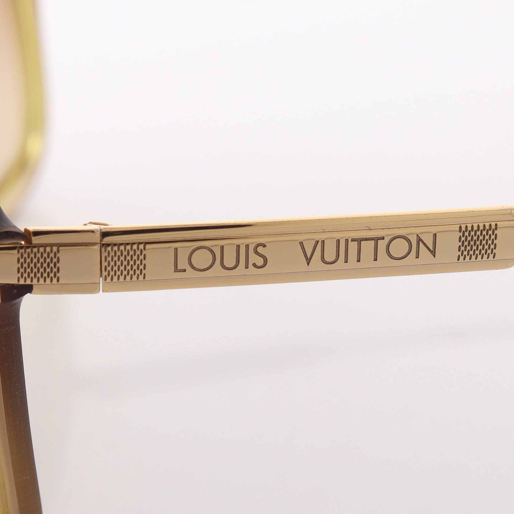 サングラス ブラウン イエロー ルイヴィトン 財布・小物 LOUIS VUITTON
