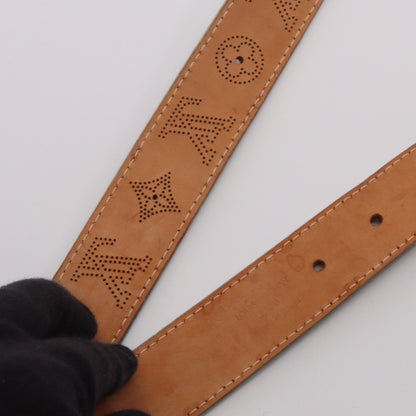 ノマド サンチュール パンチング ベルト レザー シルバー ルイヴィトン 財布・小物 LOUIS VUITTON