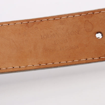 ノマド サンチュール パンチング ベルト レザー シルバー ルイヴィトン 財布・小物 LOUIS VUITTON