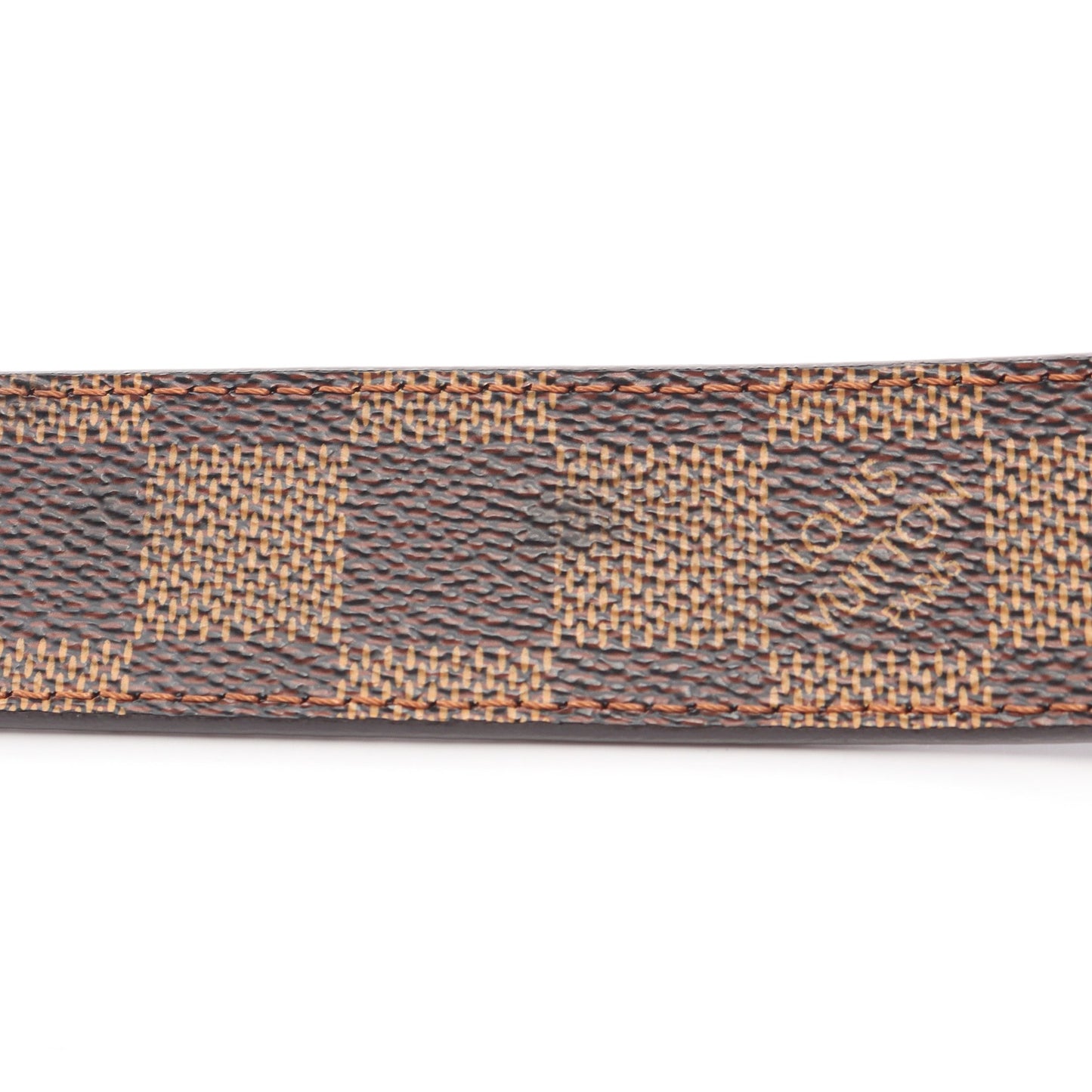サンチュール キャレ ダミエエベヌ ベルト PVC ブラウン ルイヴィトン 財布・小物 LOUIS VUITTON