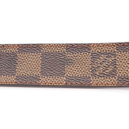 サンチュール キャレ ダミエエベヌ ベルト PVC ブラウン ルイヴィトン 財布・小物 LOUIS VUITTON
