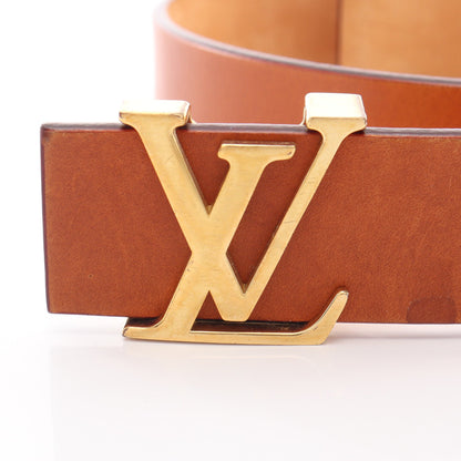 サンチュール LVイニシアル ベルト GP レザー ブラウン ルイヴィトン 財布・小物 LOUIS VUITTON