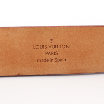 サンチュール LVイニシアル ベルト GP レザー ブラウン ルイヴィトン 財布・小物 LOUIS VUITTON