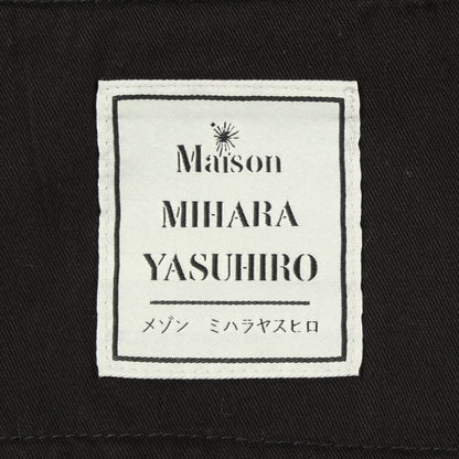 COMBINED PLEATS SKIRT プリーツ スカート コットン グレー メゾンミハラヤスヒロ